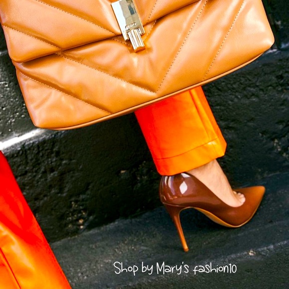 Aldo Shoes - Aldo Stessy Stiletto Women Size 7 High Heels in Stylish Brown Ombre Silhouetted